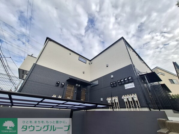 パステール・グランおゆみ野の物件外観写真